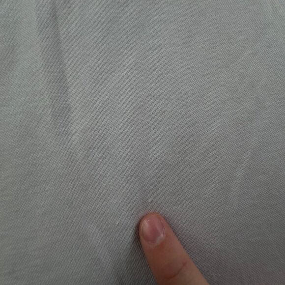 Travis Mathew Short Sleeve Golf Polo Shirt Men White Medium Cotton Polyester - Picture 12 of 15